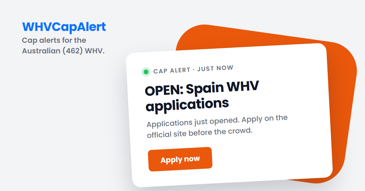 WHVCapAlert screenshot 1